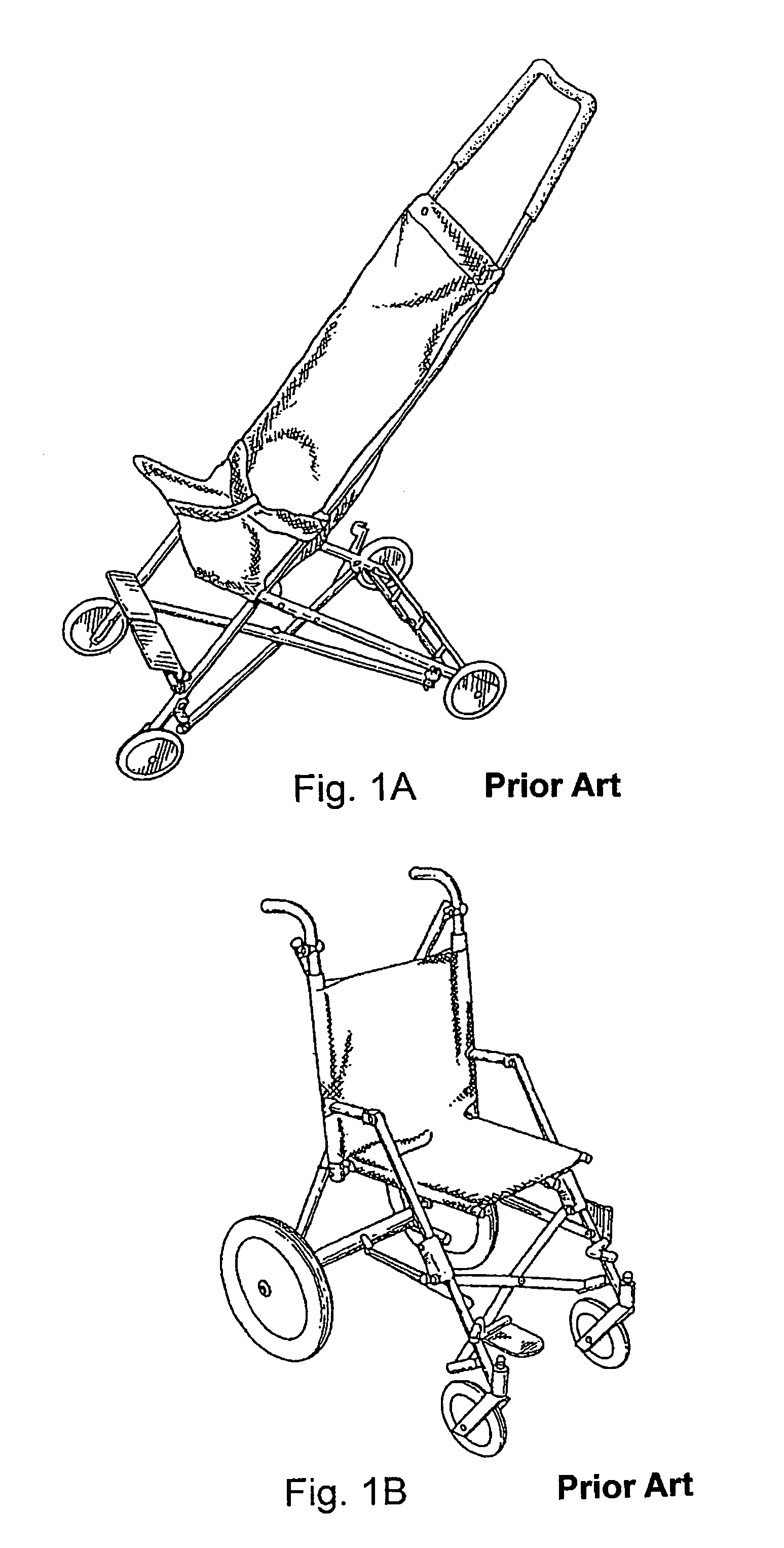 Rehabilitation stroller