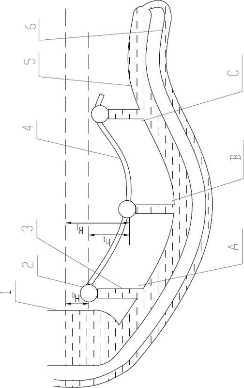 Horizontal multipoint settlement monitoring device and monitoring method thereof based on hydraulic measurement