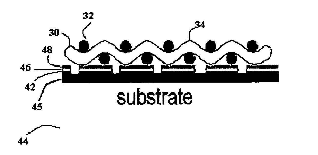 Mesh-type stabilizer for filamentary coated superconductors