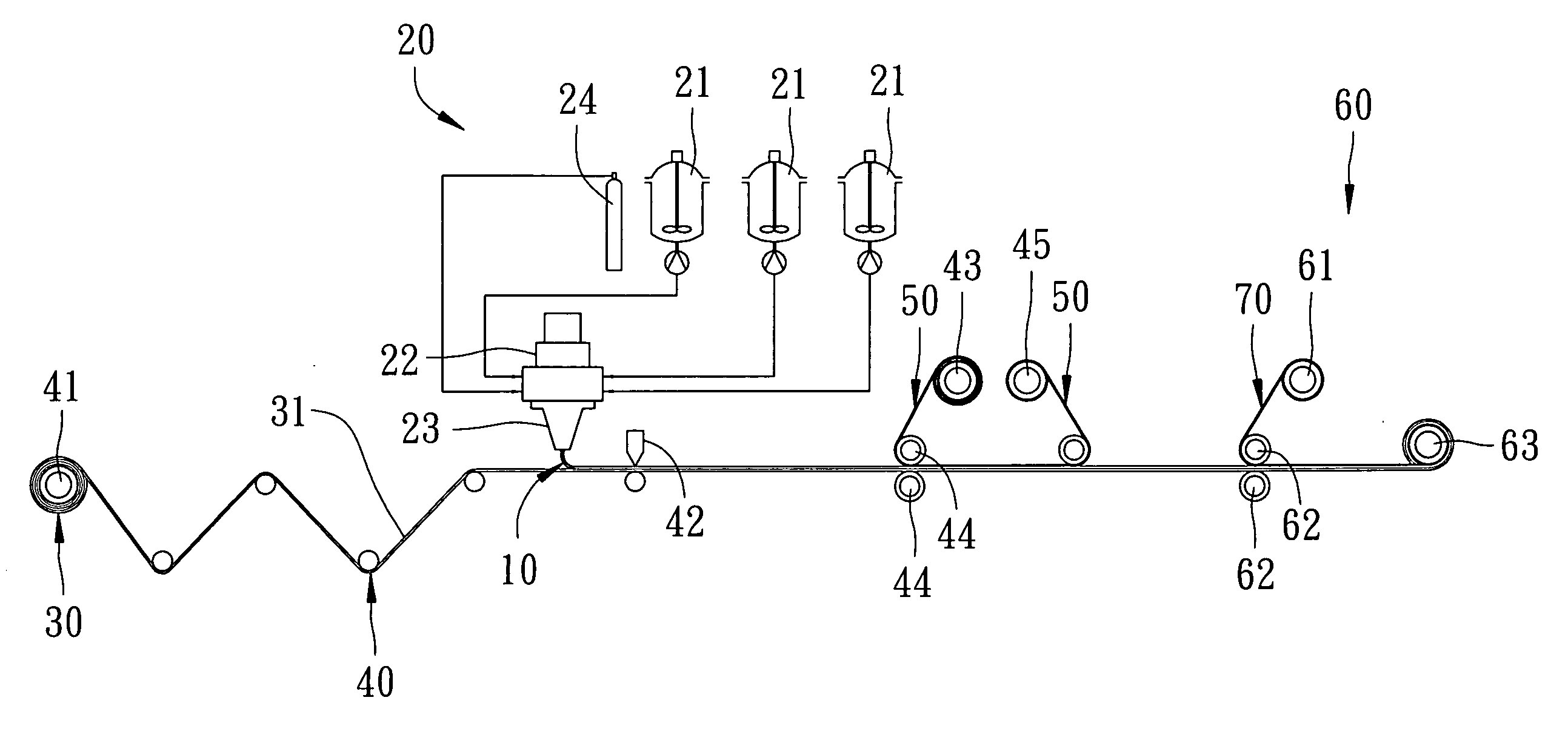 Manufacturing process for three-dimensional patterned leather for textile