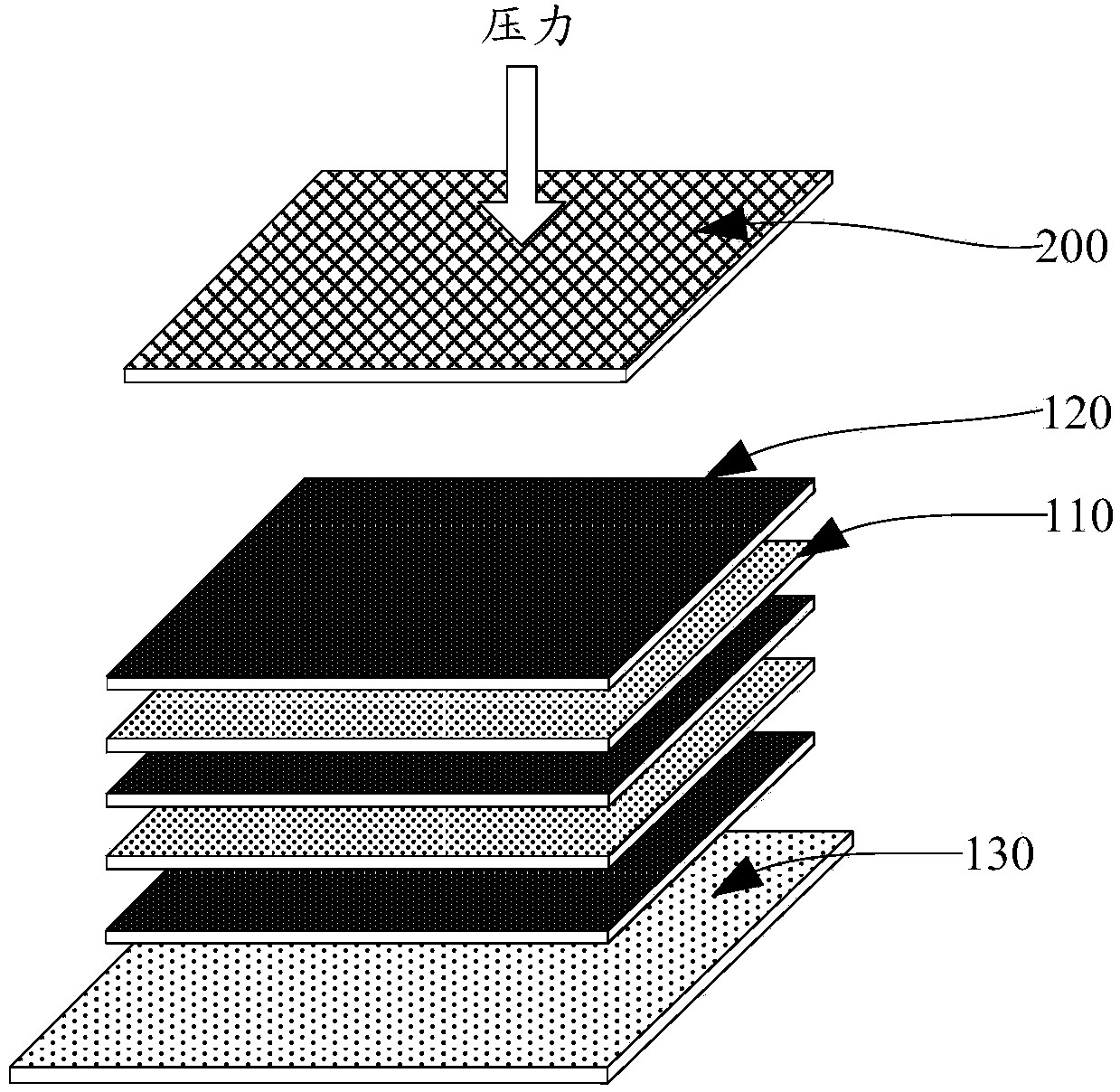 Piezoelectric electret film and producing method thereof