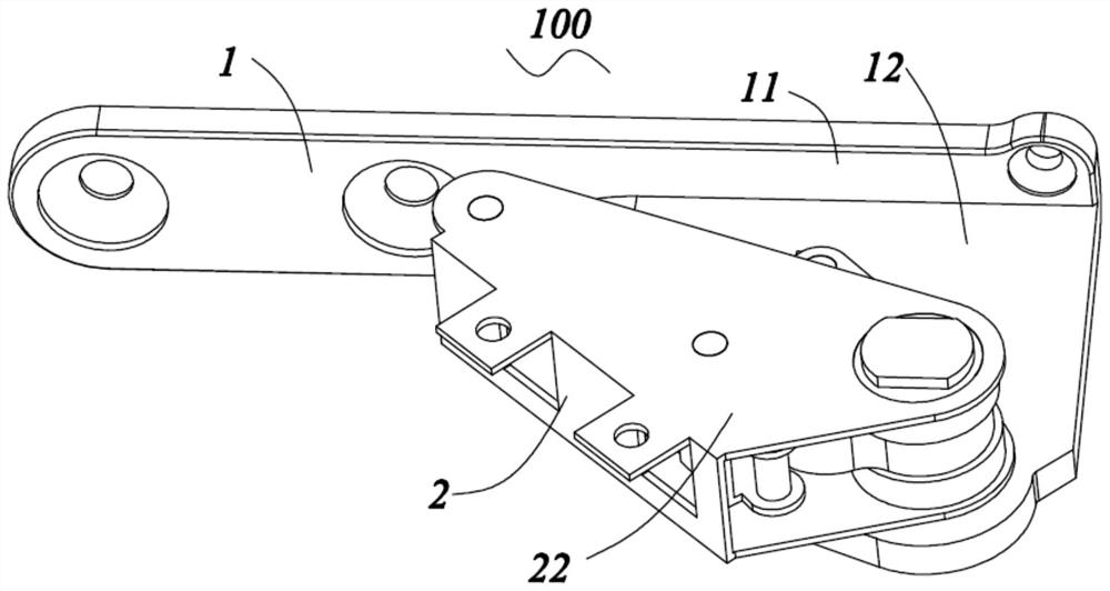 A door hinge mechanism and a refrigerator with the door hinge mechanism