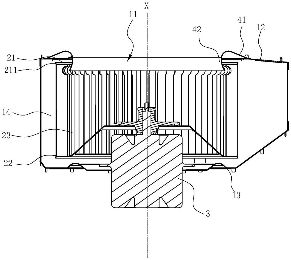 Centrifugal fan and range hood using the centrifugal fan