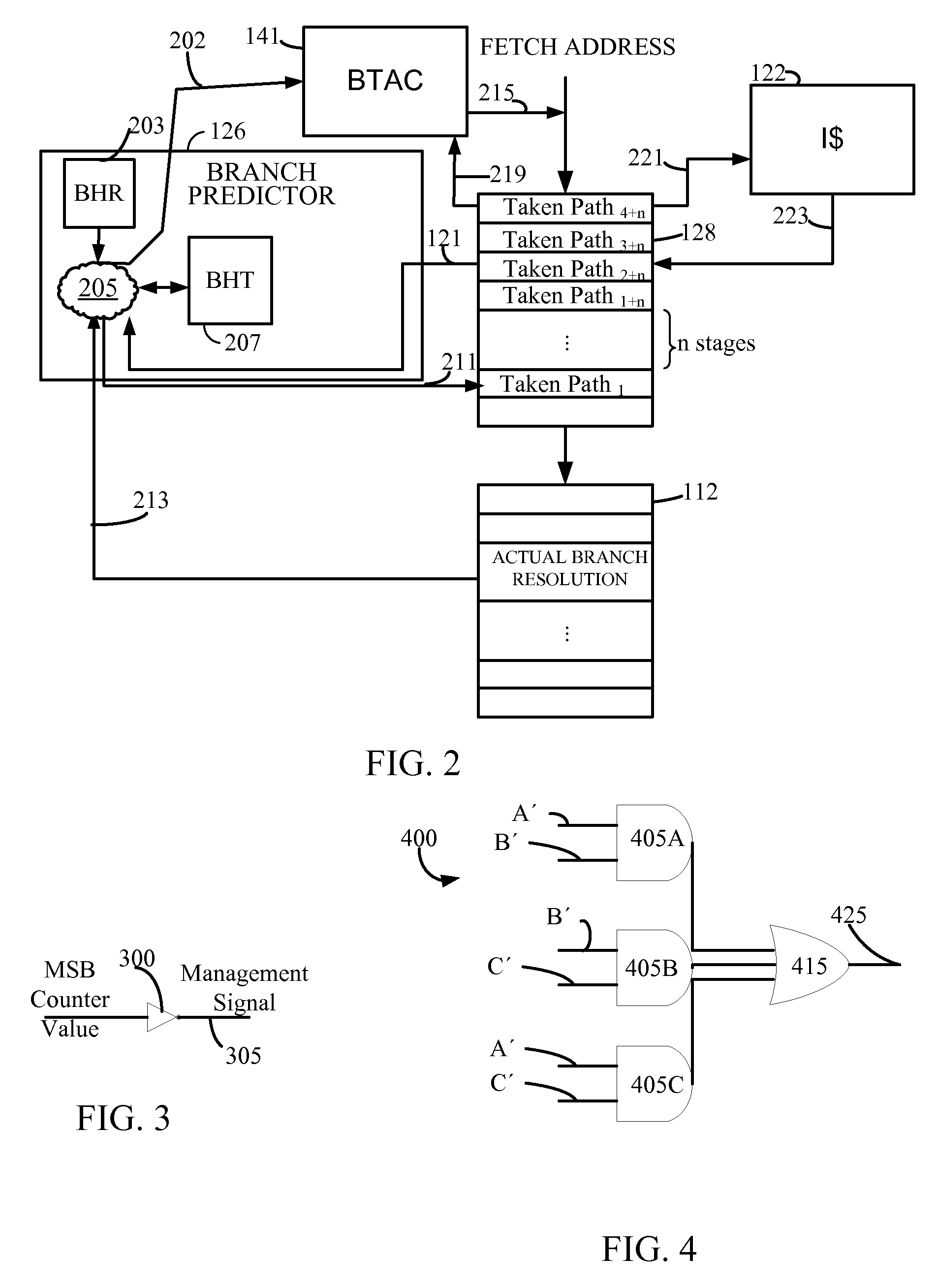 Methods and apparatus for proactive branch target address cache management