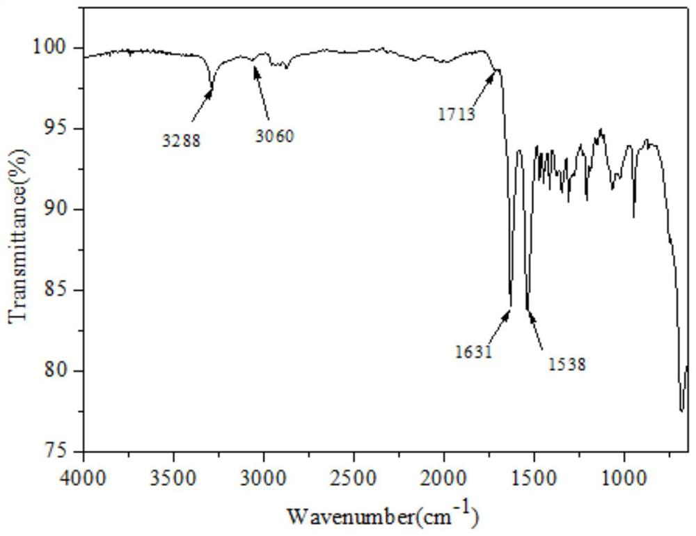 Novel polyamide casing material and preparation method thereof