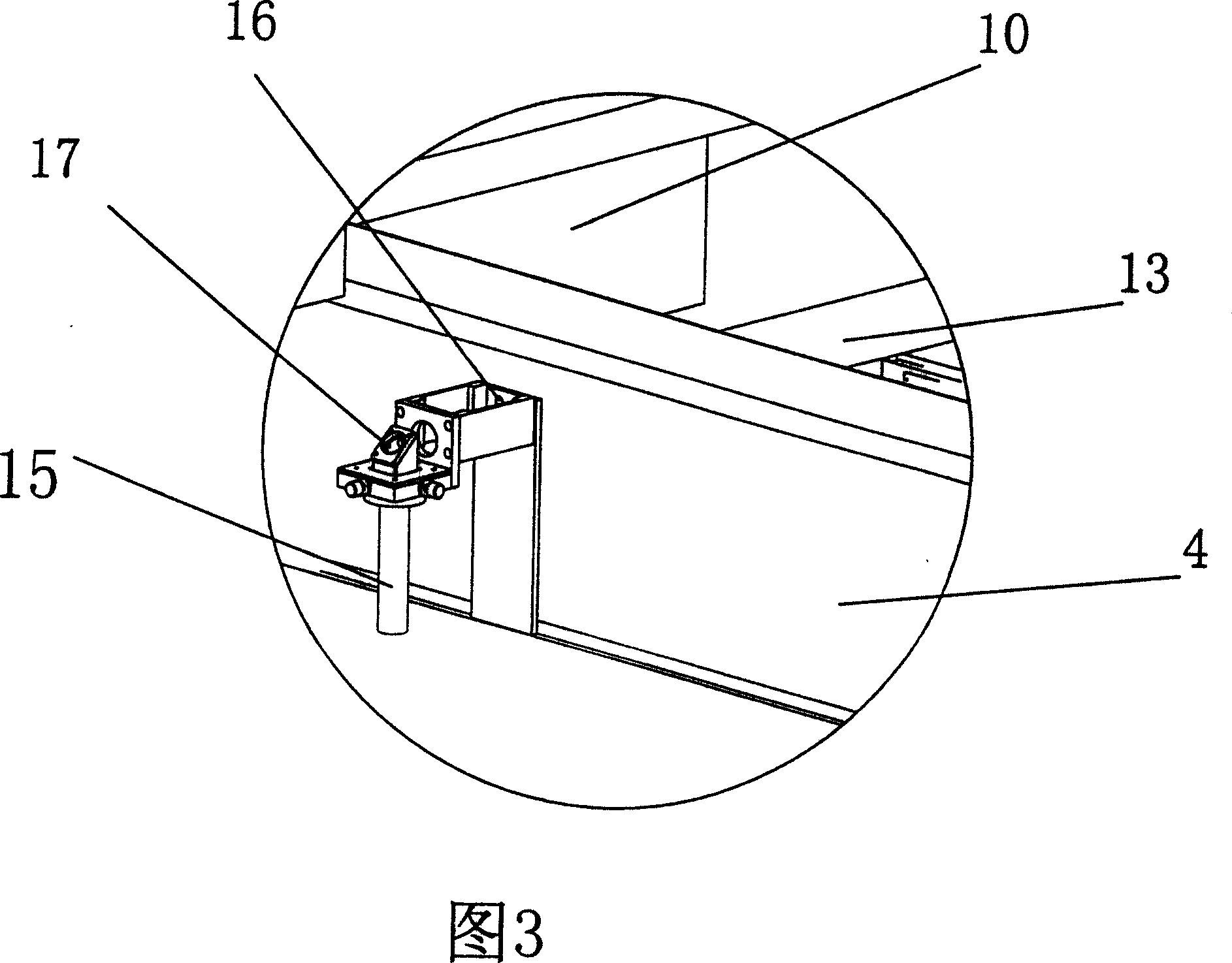 Laser embroidery integrated machine and processing method