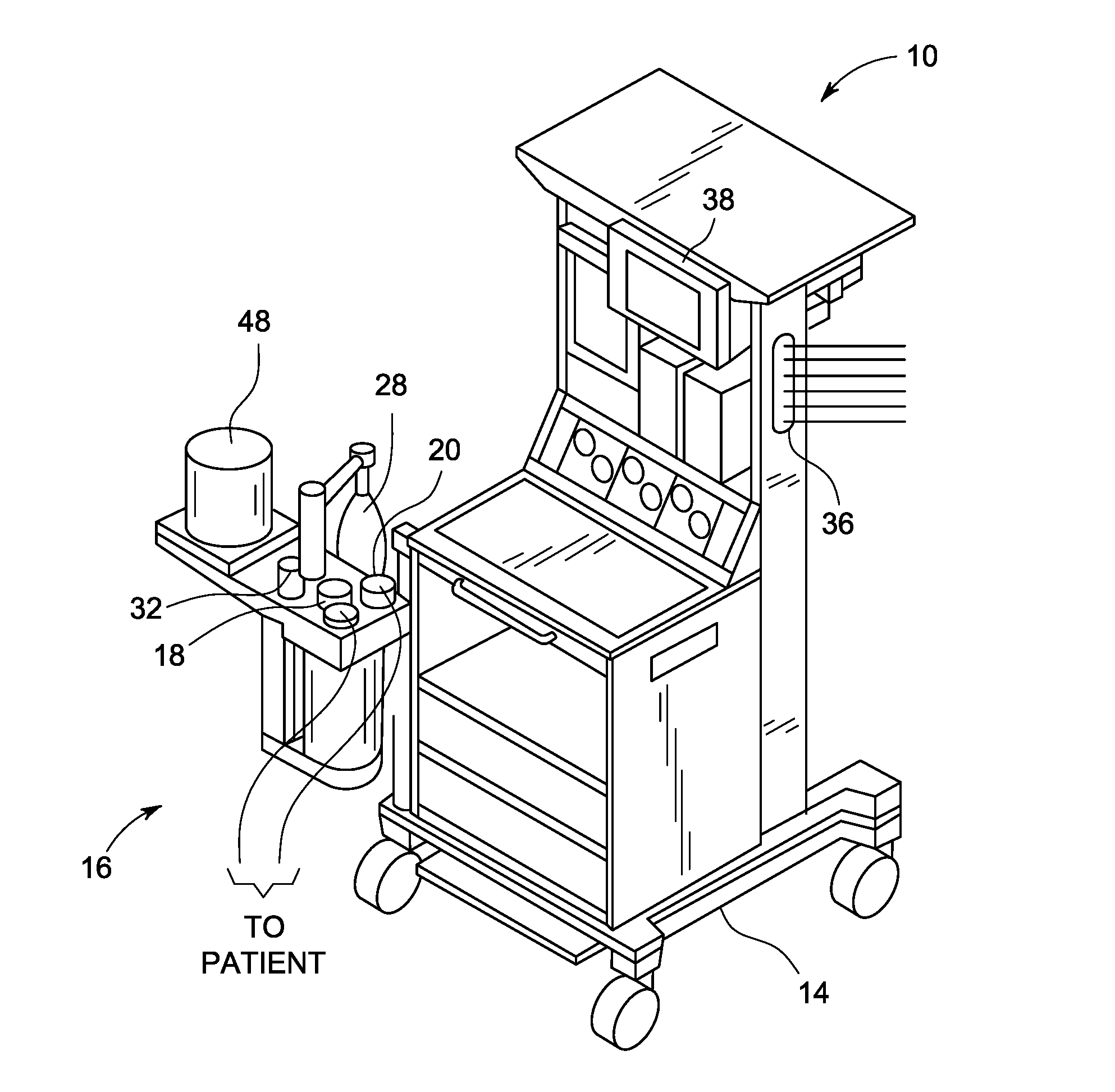 Ventilator system and method