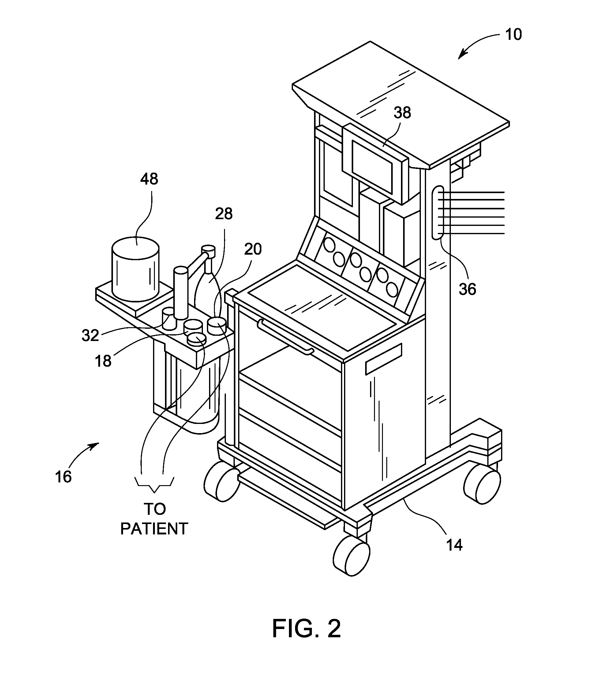 Ventilator system and method