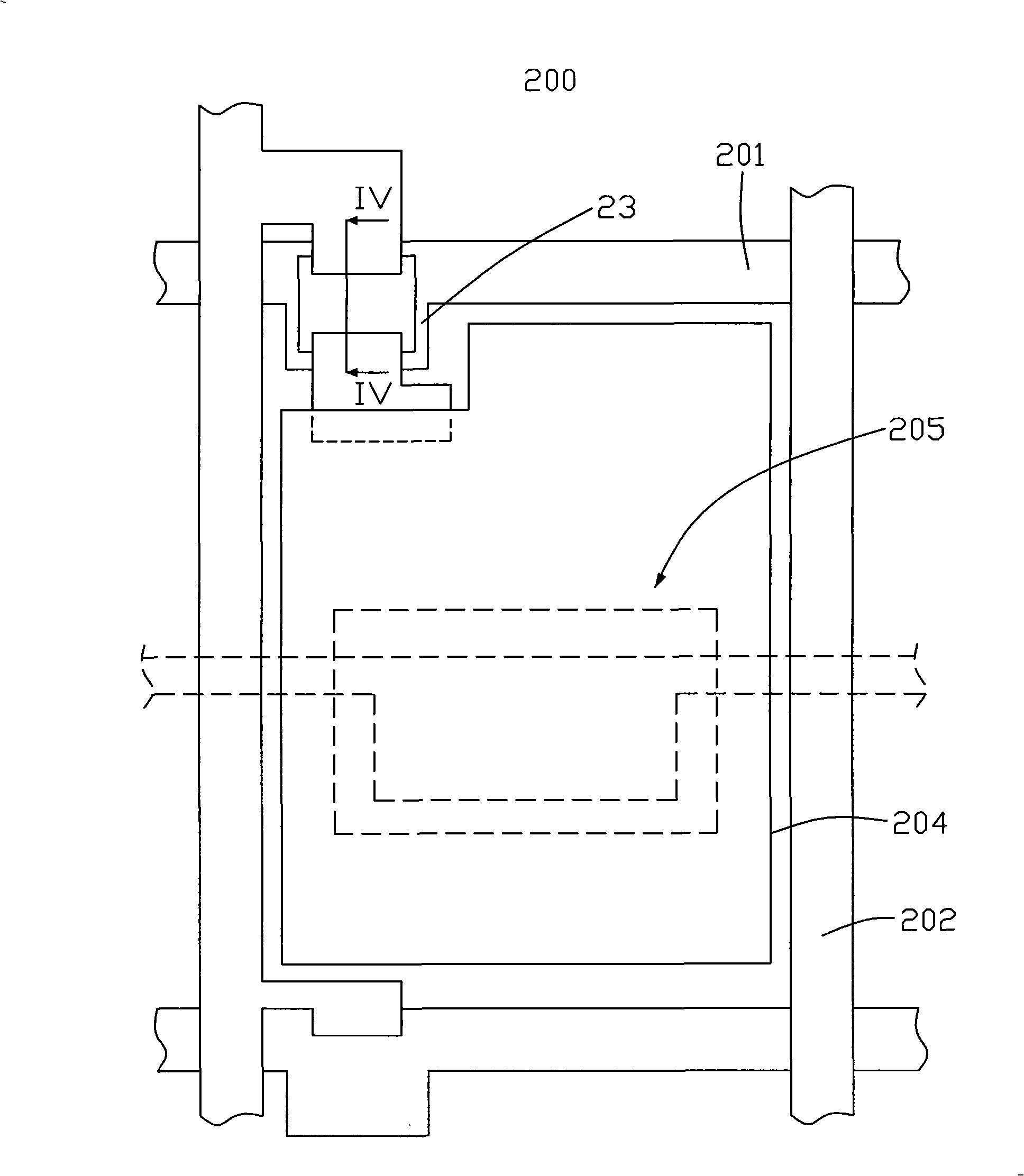 Thin-film transistor, manufacturing method for the same and liquid crystal display panel