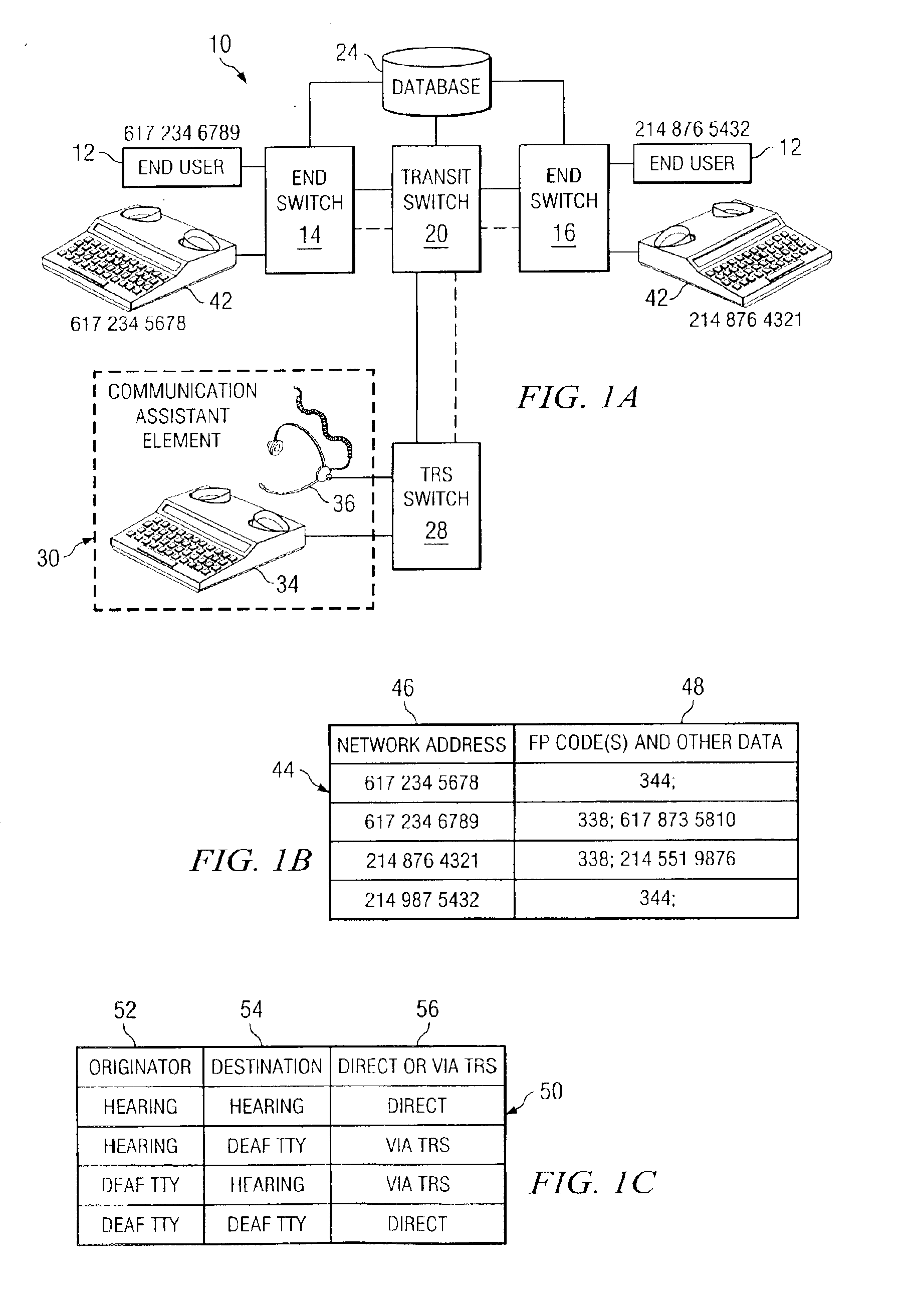 System and method for establishing automatic multipoint network connections in a communications environment