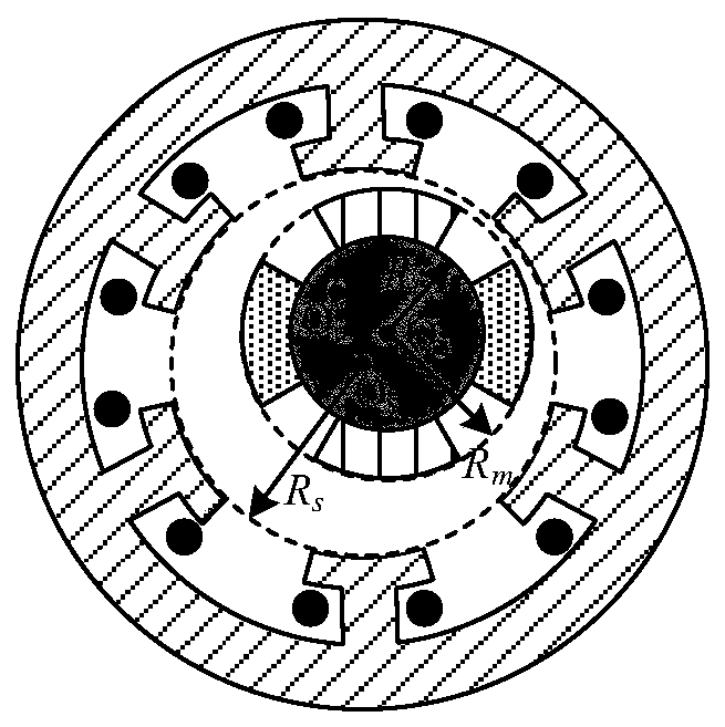 Accurate conformal mapping-based rotor eccentric analysis method