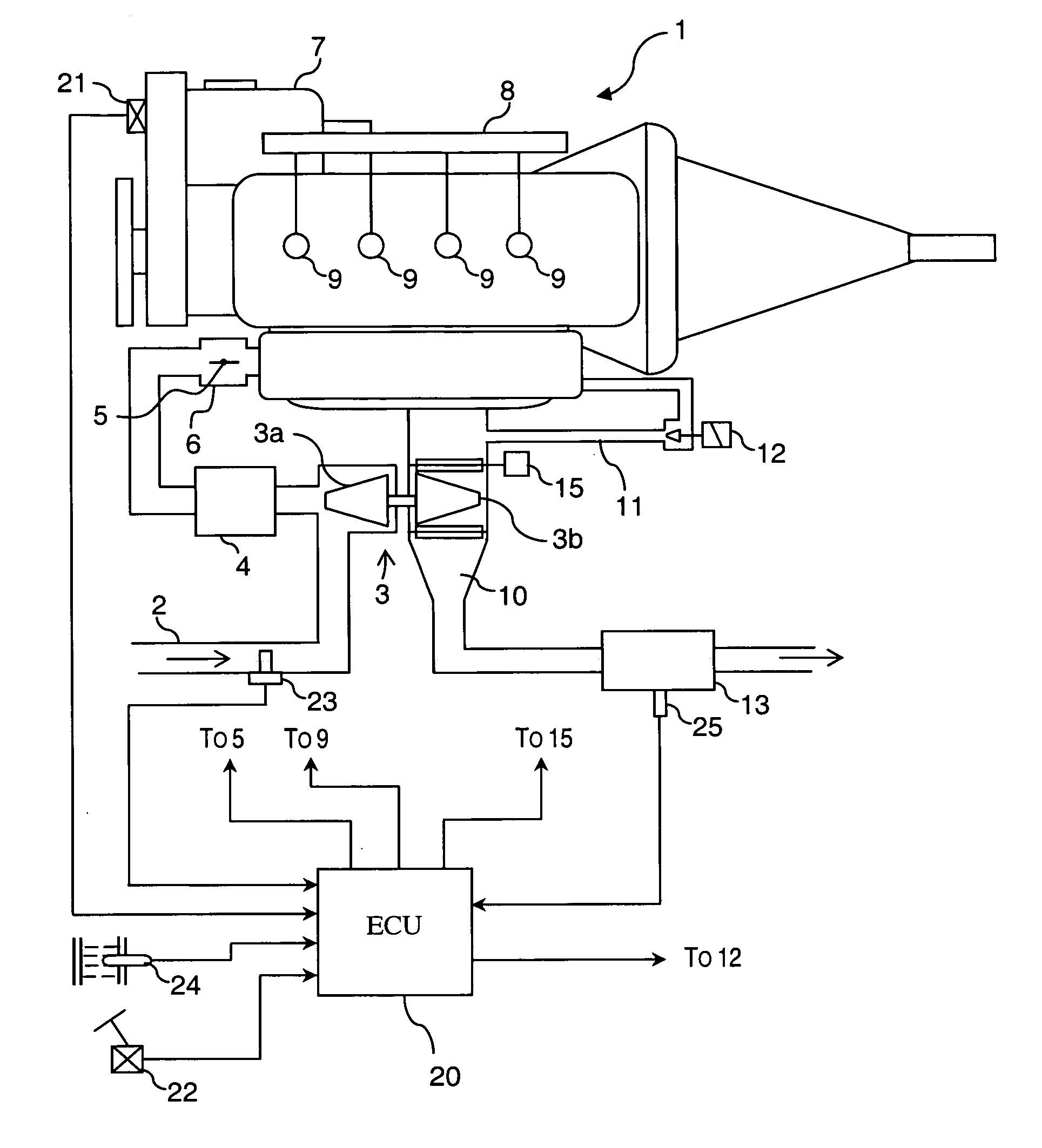 Catalytic converter degradation