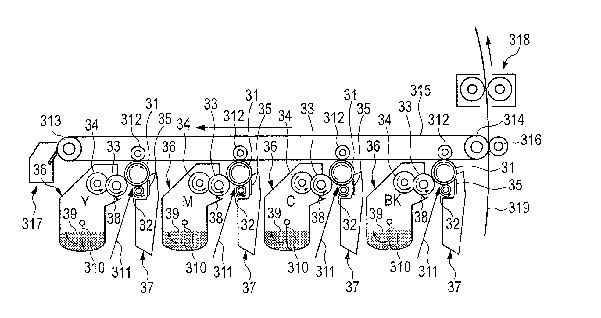 Electro-conductive member, process cartridge, and electrophotographic apparatus