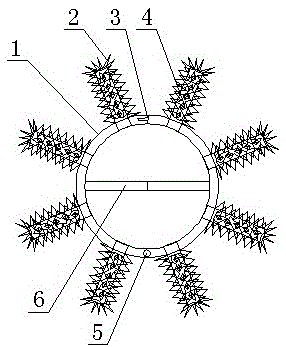 Electric-pole protection device