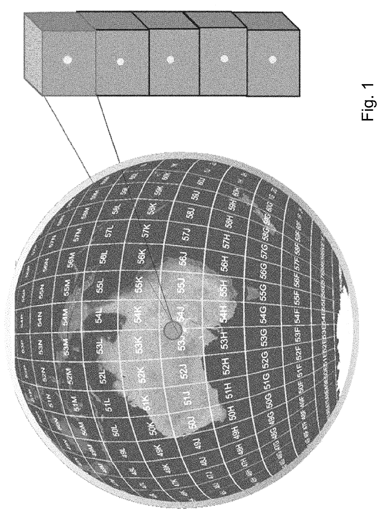 Spatial data processing system and method