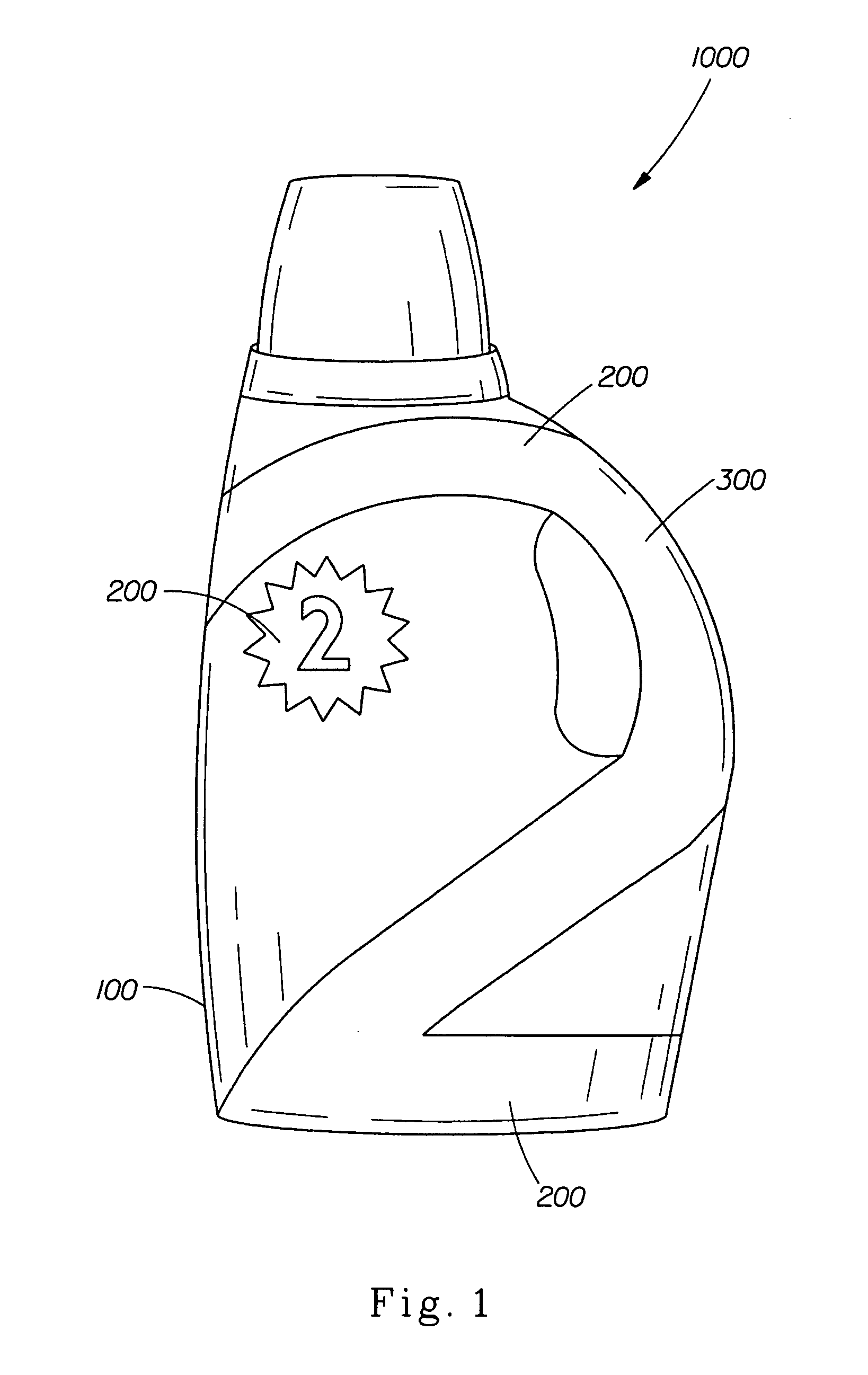 System for communicating benefits of a product and/or product array