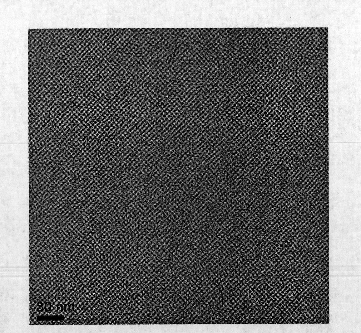 Preparation method of self-assembled superlattice materials of titanium dioxide nano rod