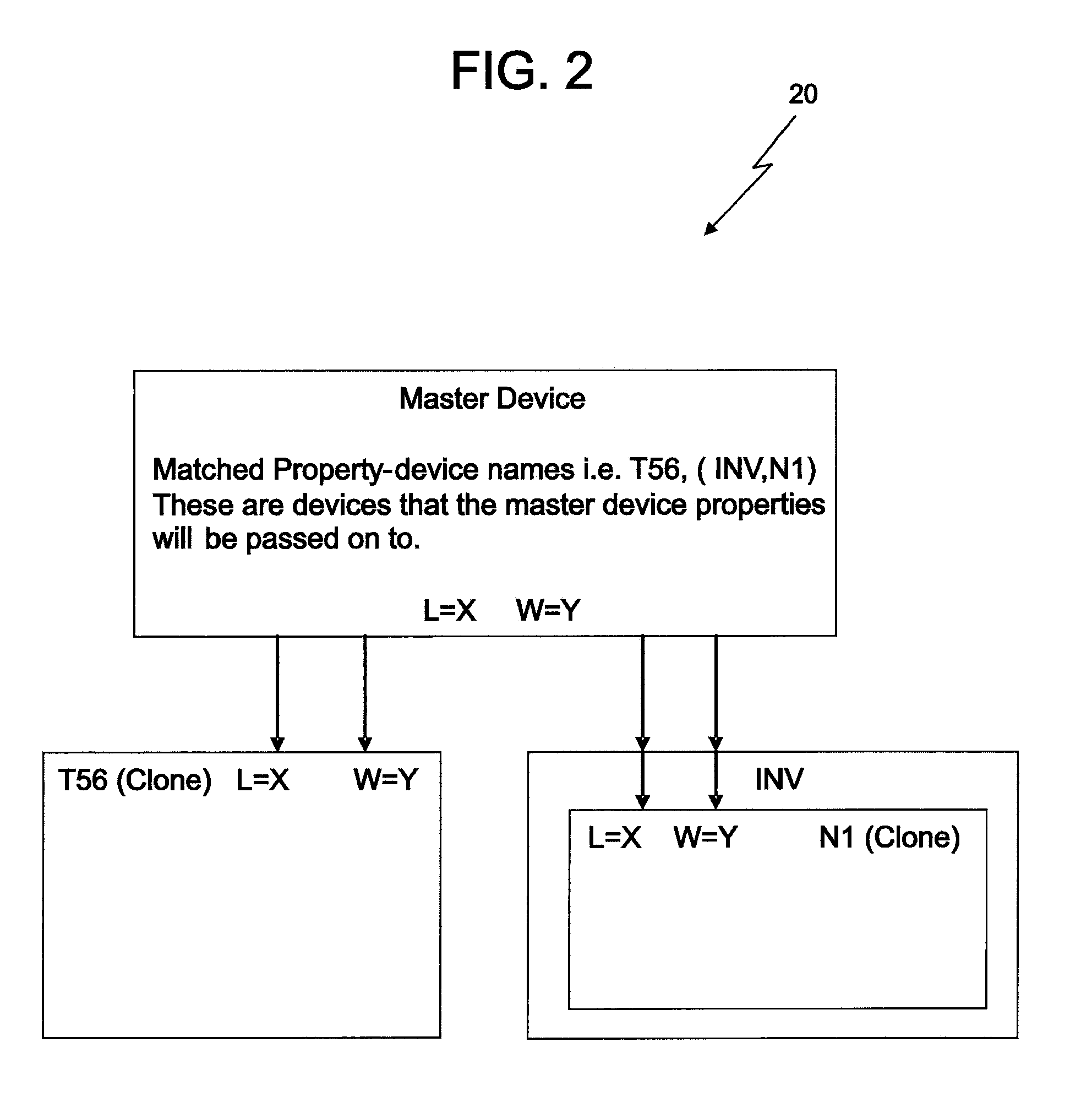Methods, systems and computer program products for layout device matching driven by a schematic editor