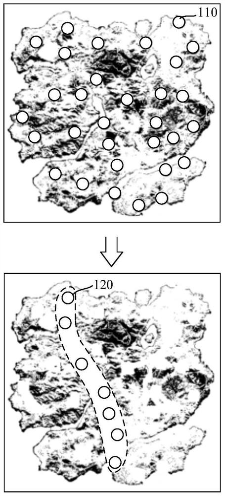 Method, device, equipment and storage medium for generating map area in virtual environment