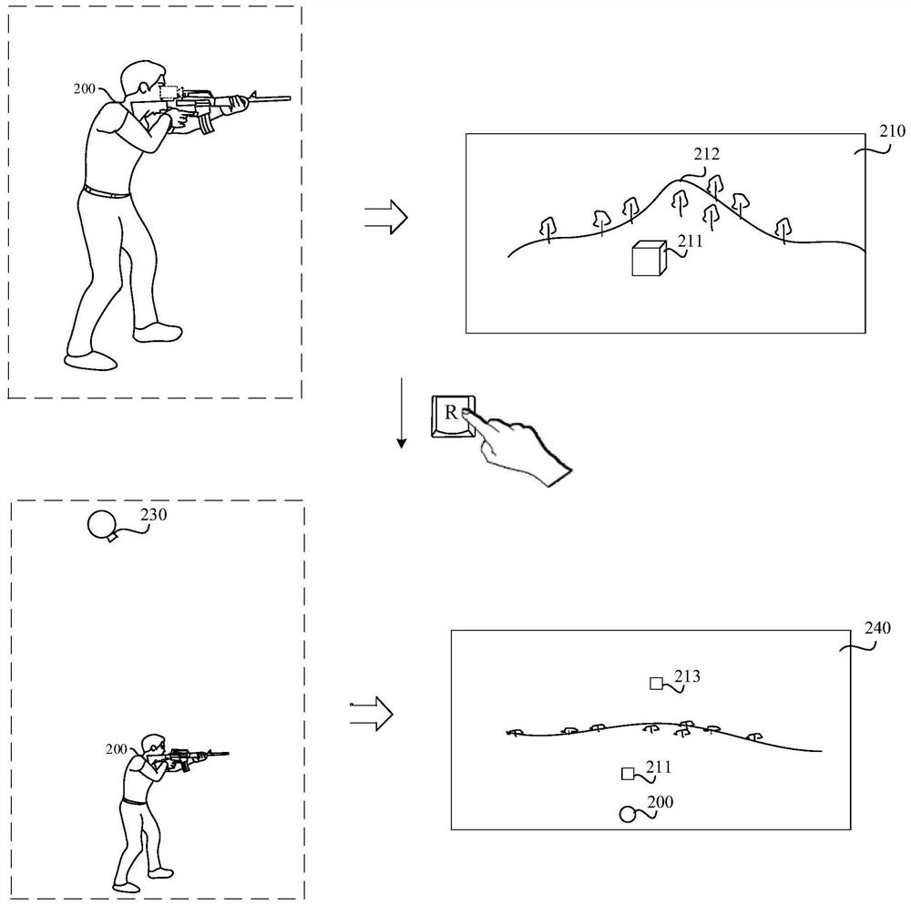 Method, device, equipment and storage medium for generating map area in virtual environment