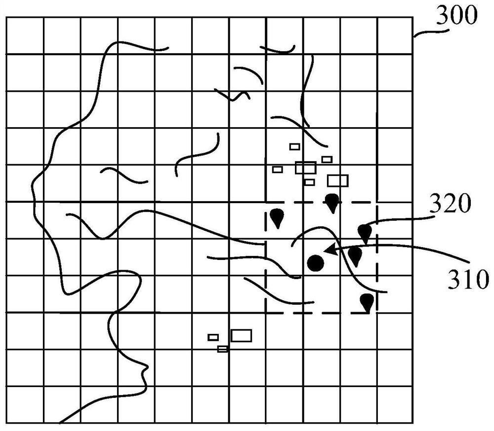 Method, device, equipment and storage medium for generating map area in virtual environment