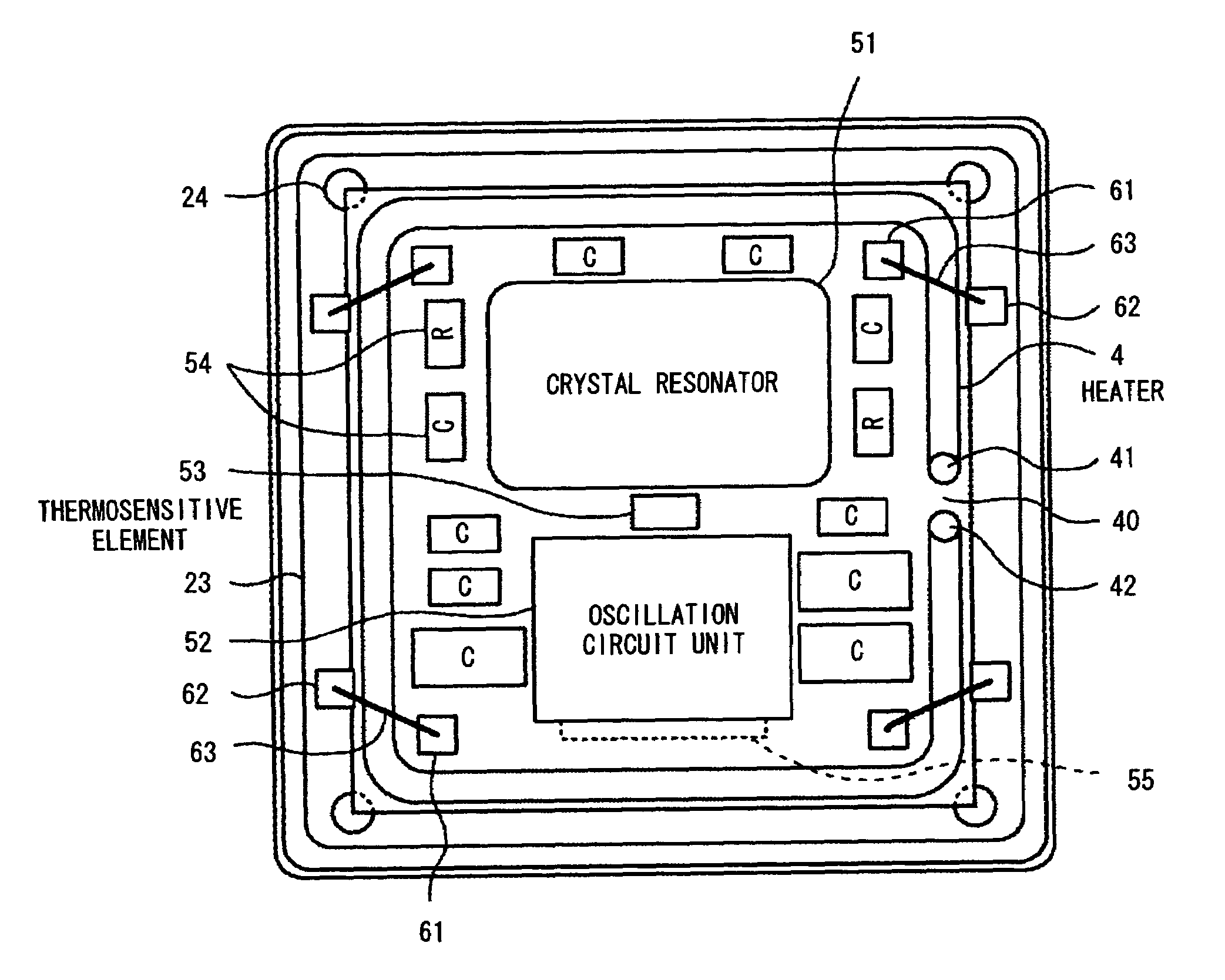 Crystal oscillator