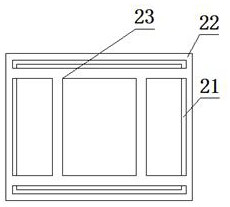 A distribution cabinet