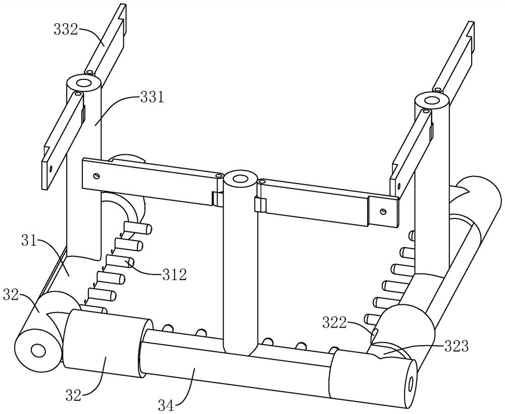 A kind of highway environmental protection structure and its construction method