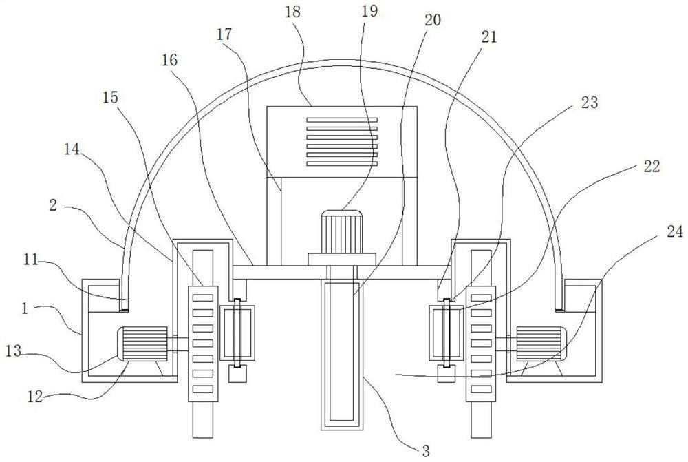 Integrated water quality on-line monitoring controller