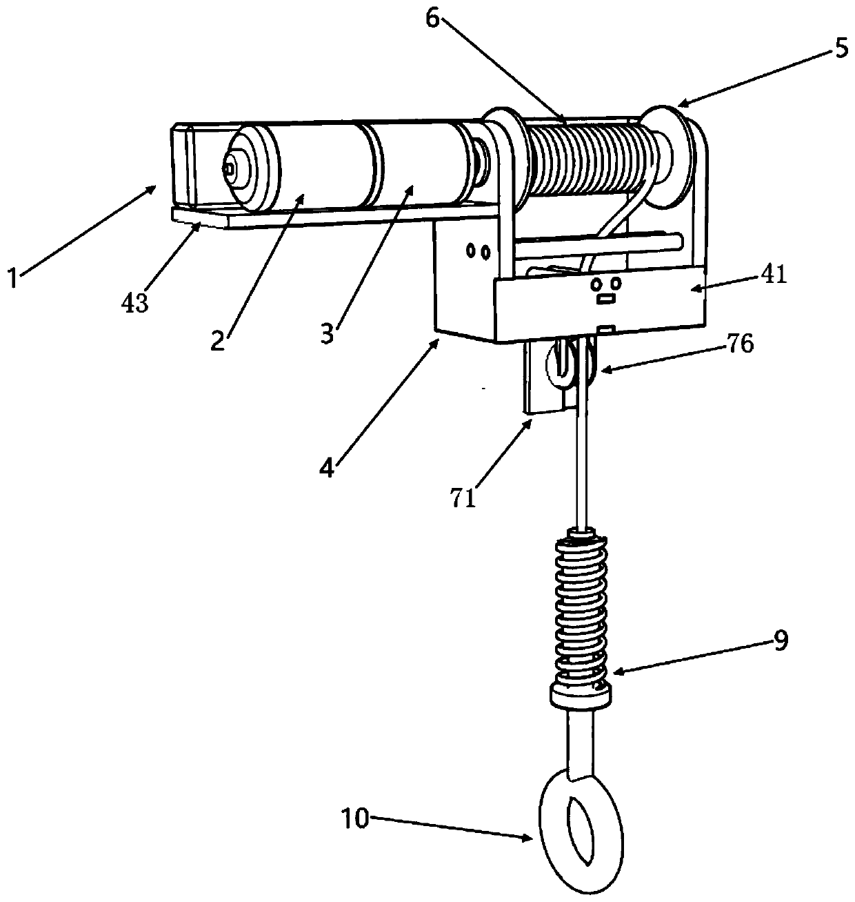 Intelligent sling and hanging method thereof
