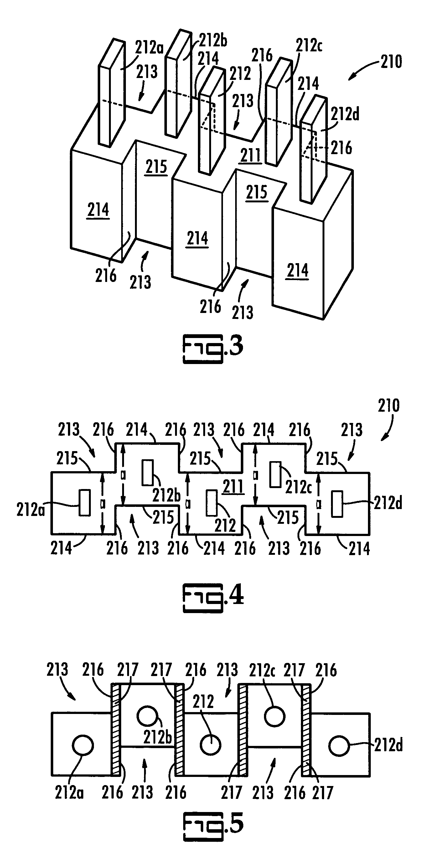 Fluted anode with minimal density gradients and capacitor comprising same