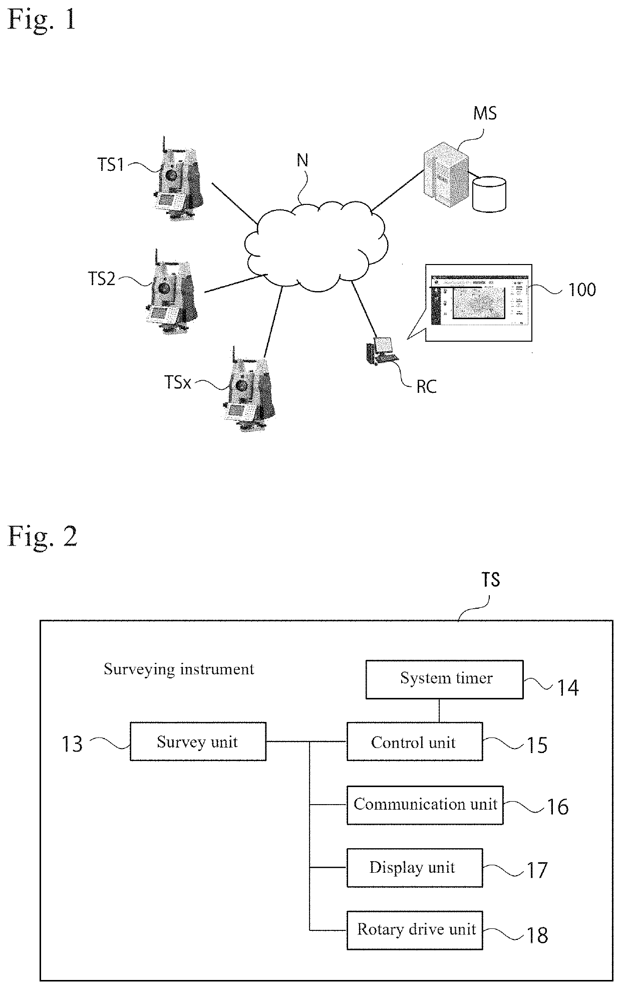 Communication management system of surveying instrument - Eureka | Patsnap