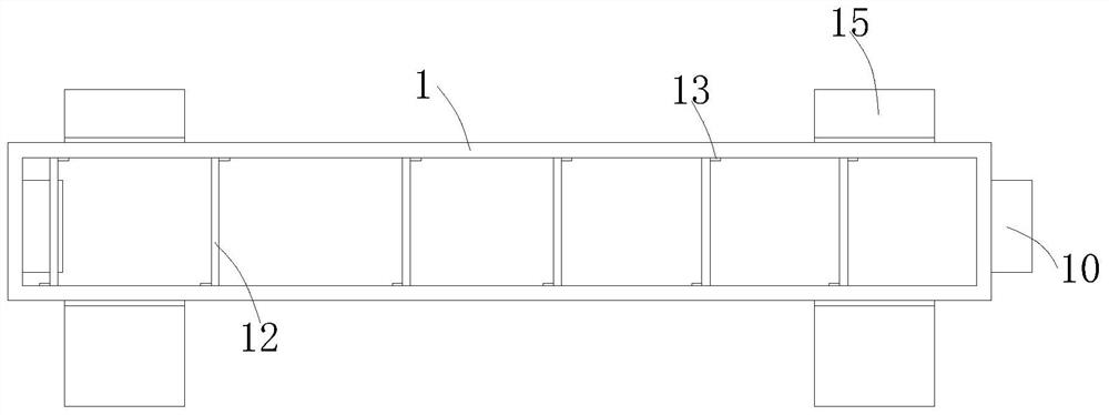 Corrugated board display wall with high-strength structure and manufacturing method thereof