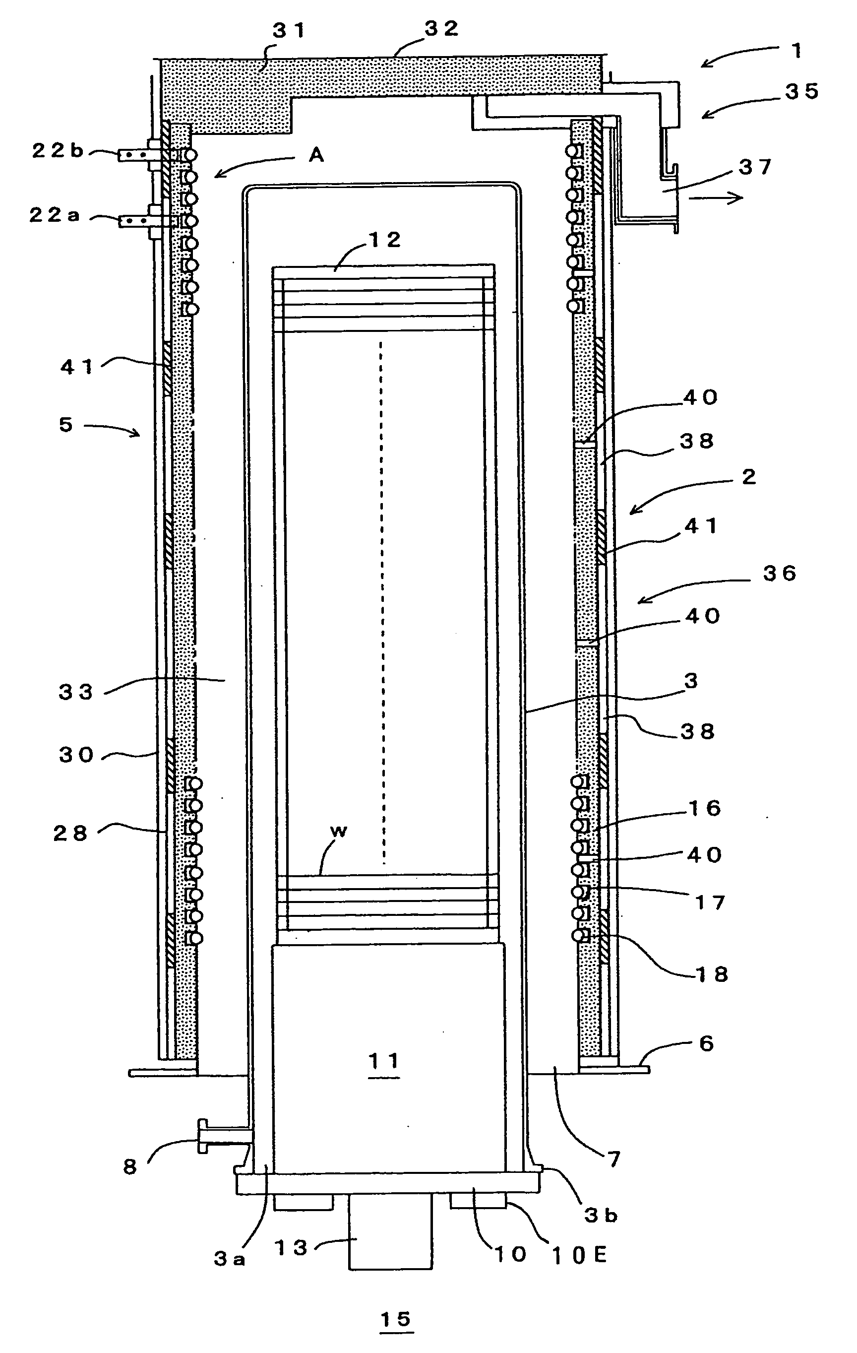 Heat processing furnace and vertical-type heat processing apparatus