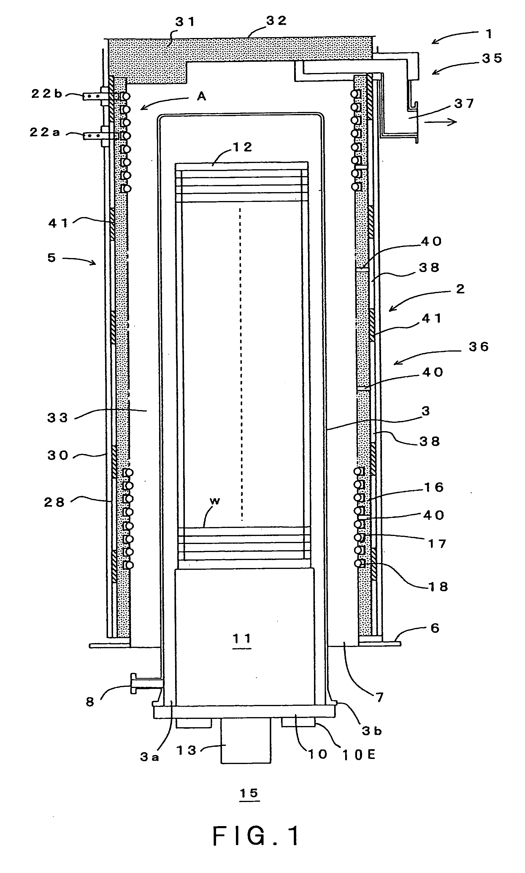 Heat processing furnace and vertical-type heat processing apparatus