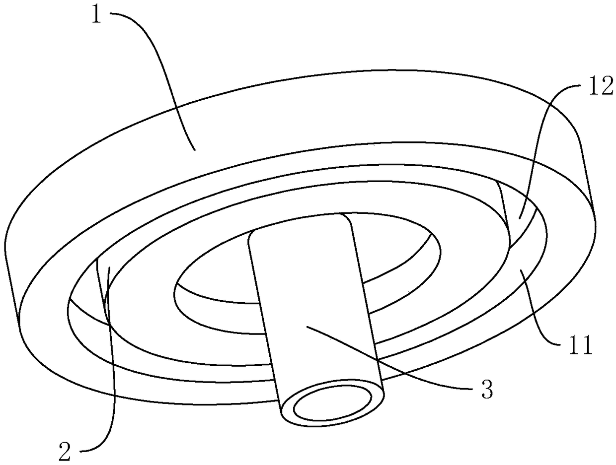 Combined button and processing technology thereof