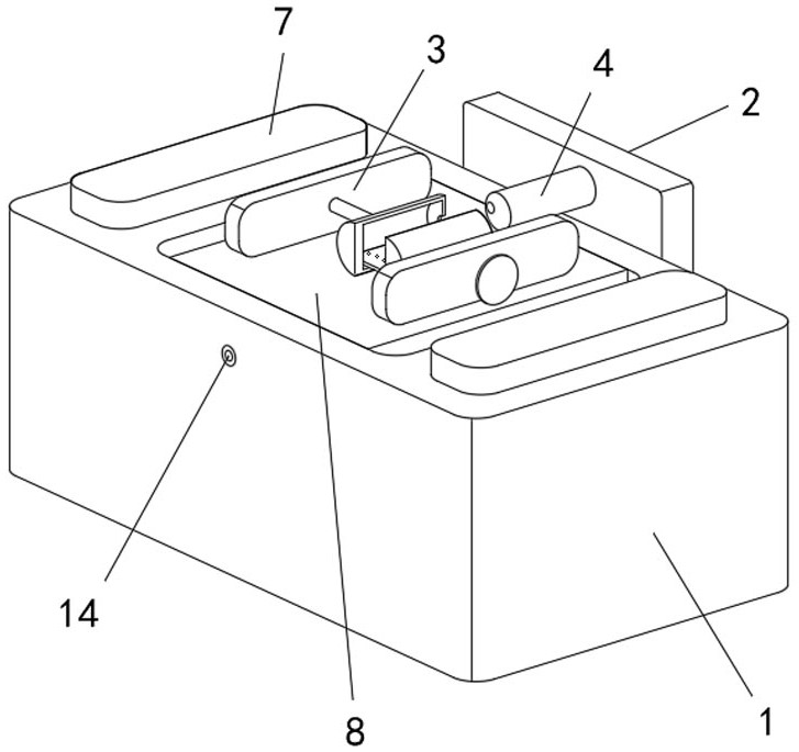 A kind of servo motor testing system and method thereof