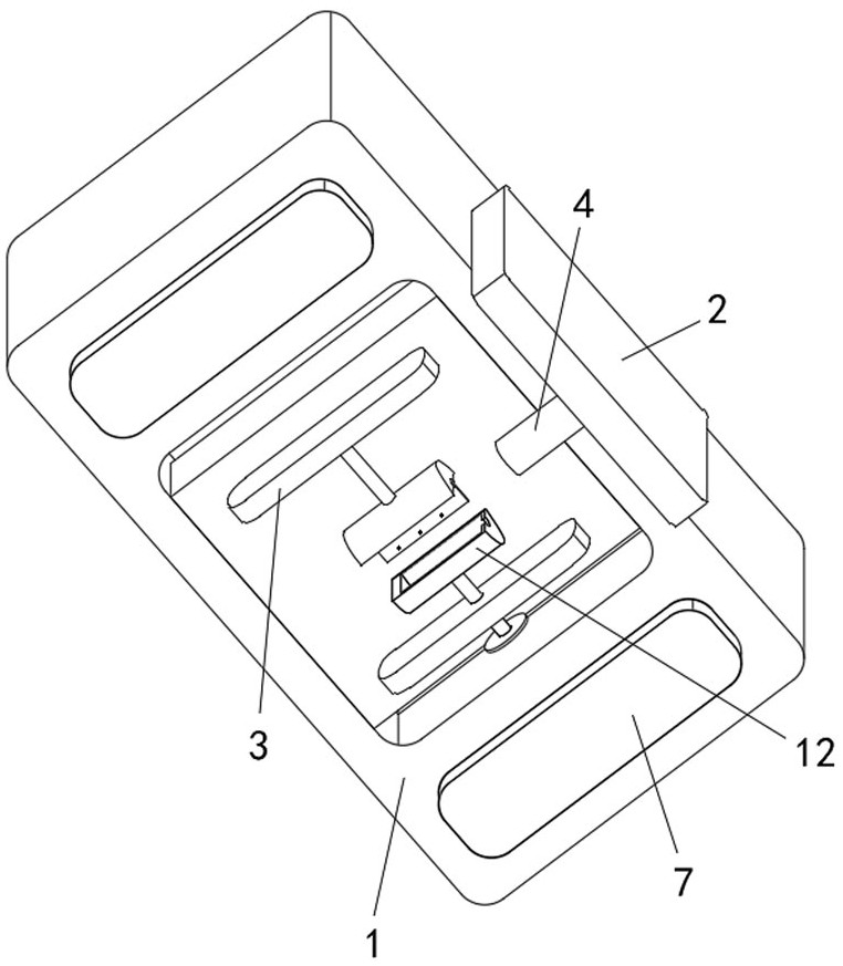 A kind of servo motor testing system and method thereof