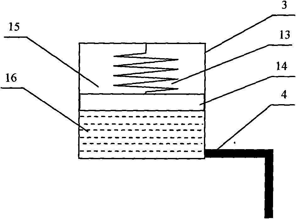 Vibration absorption device of adjustable natural frequency and engine with same