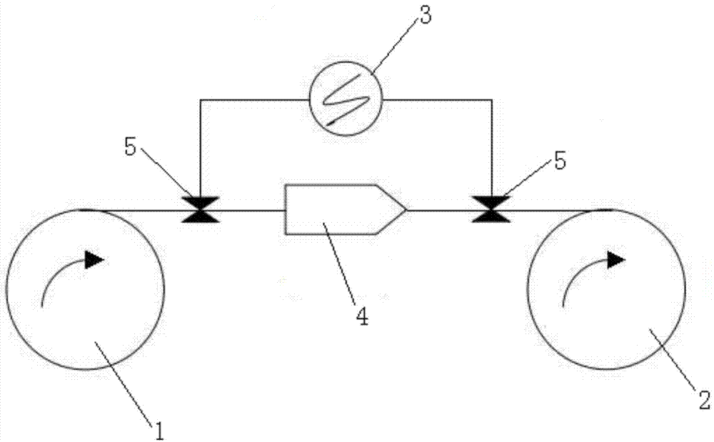 Method for producing Nb3Al superconducting wire precursor through elastic plastic processing