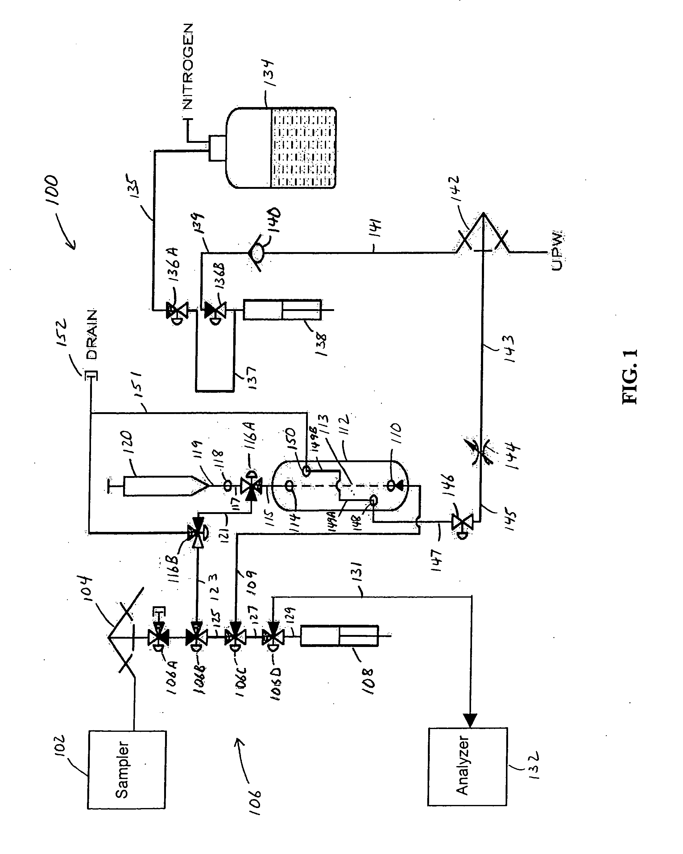 Electrodialysis method and apparatus for trace metal analysis