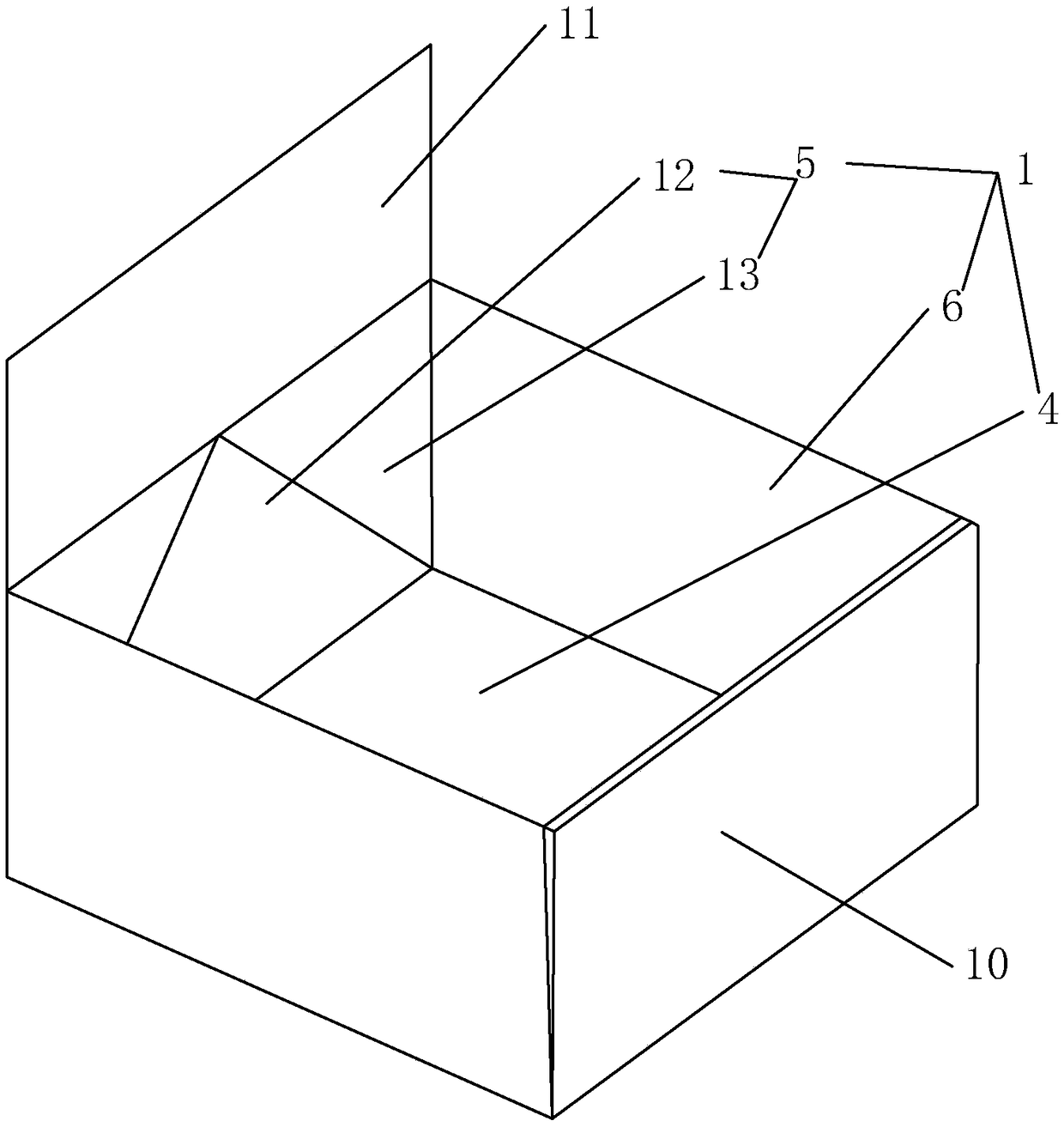 Foldable flower pot and use method thereof