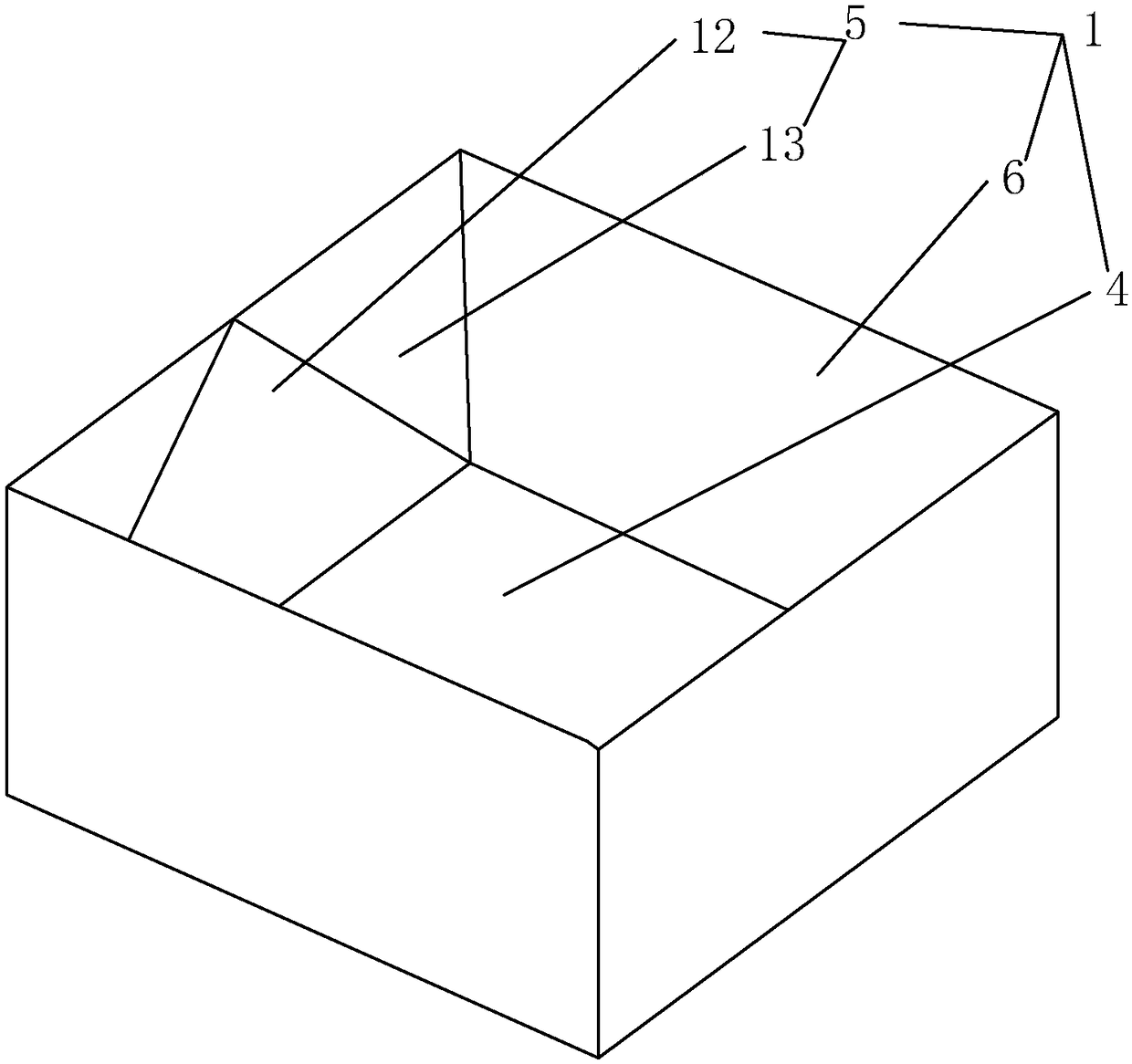 Foldable flower pot and use method thereof