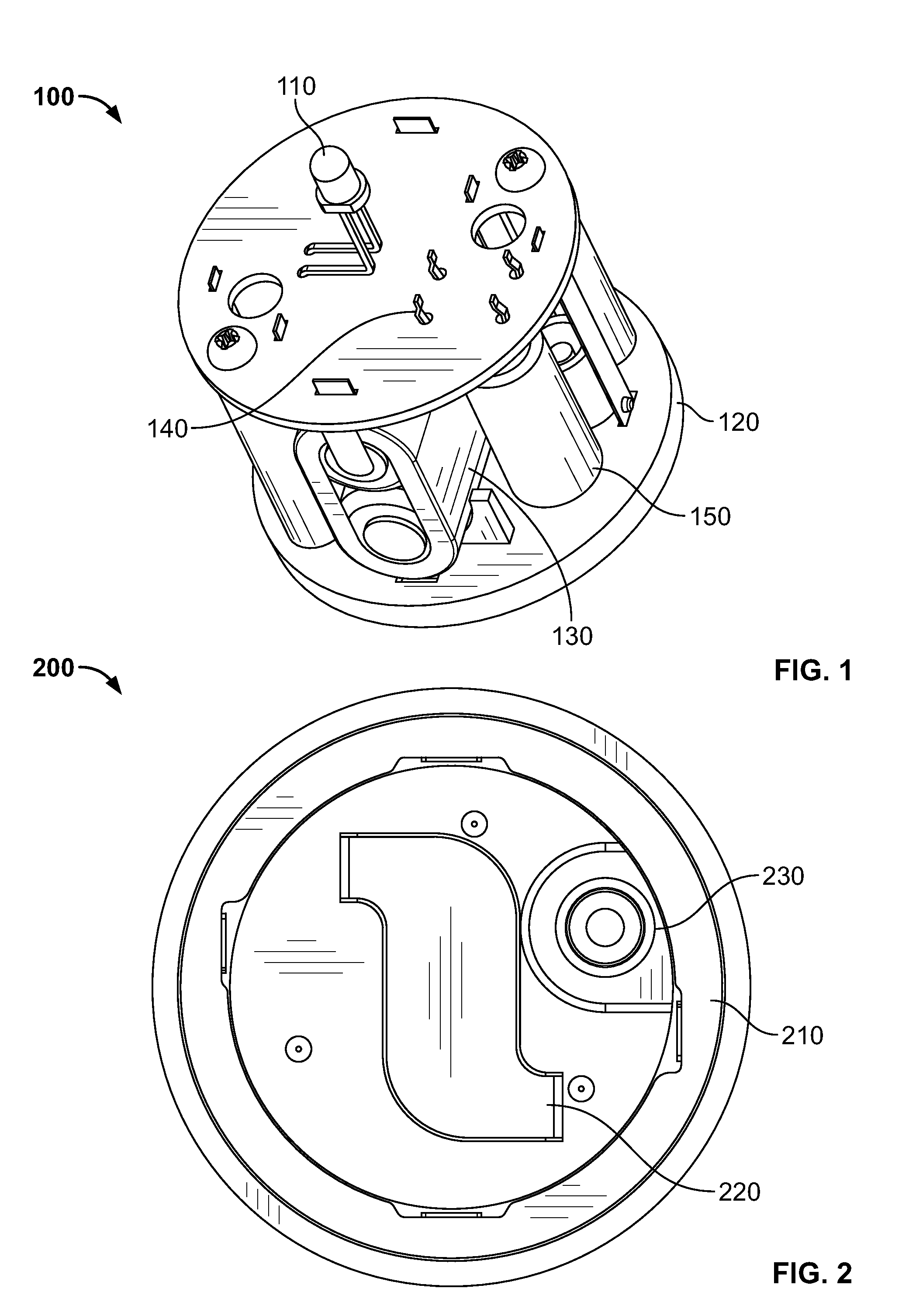 Rechargeable flameless candle systems and methods