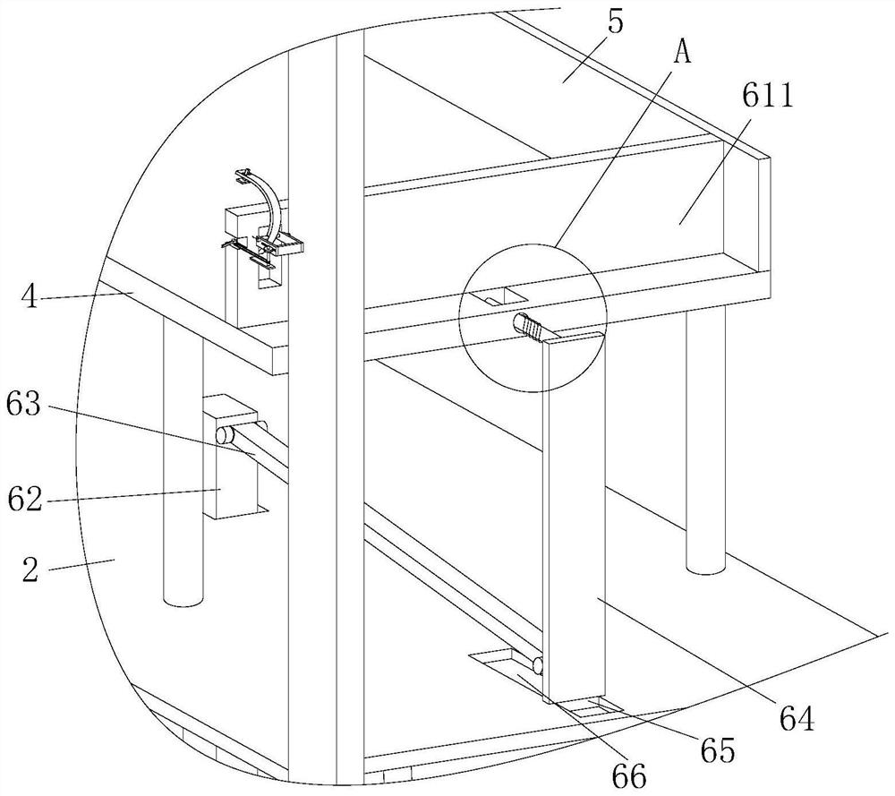 Fastening mechanism for aluminium alloy lightweight machining equipment and using method of fastening mechanism