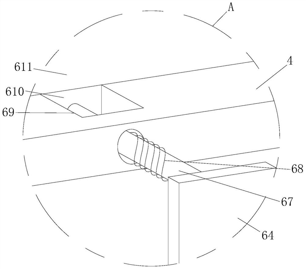 Fastening mechanism for aluminium alloy lightweight machining equipment and using method of fastening mechanism