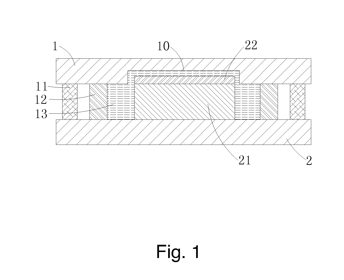 OLED package structure and package method thereof