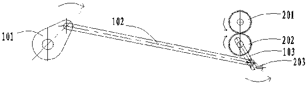 Hot forging composite machining device and method