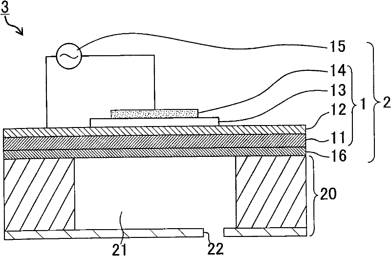 Piezoelectric film, piezoelectric device, liquid ejection apparatus, and method of producing piezoelectric film