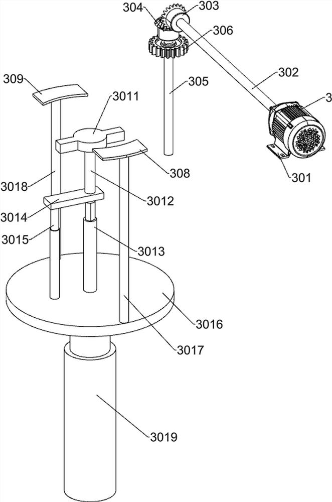 Impact drainage type jack hydraulic oil replacing device